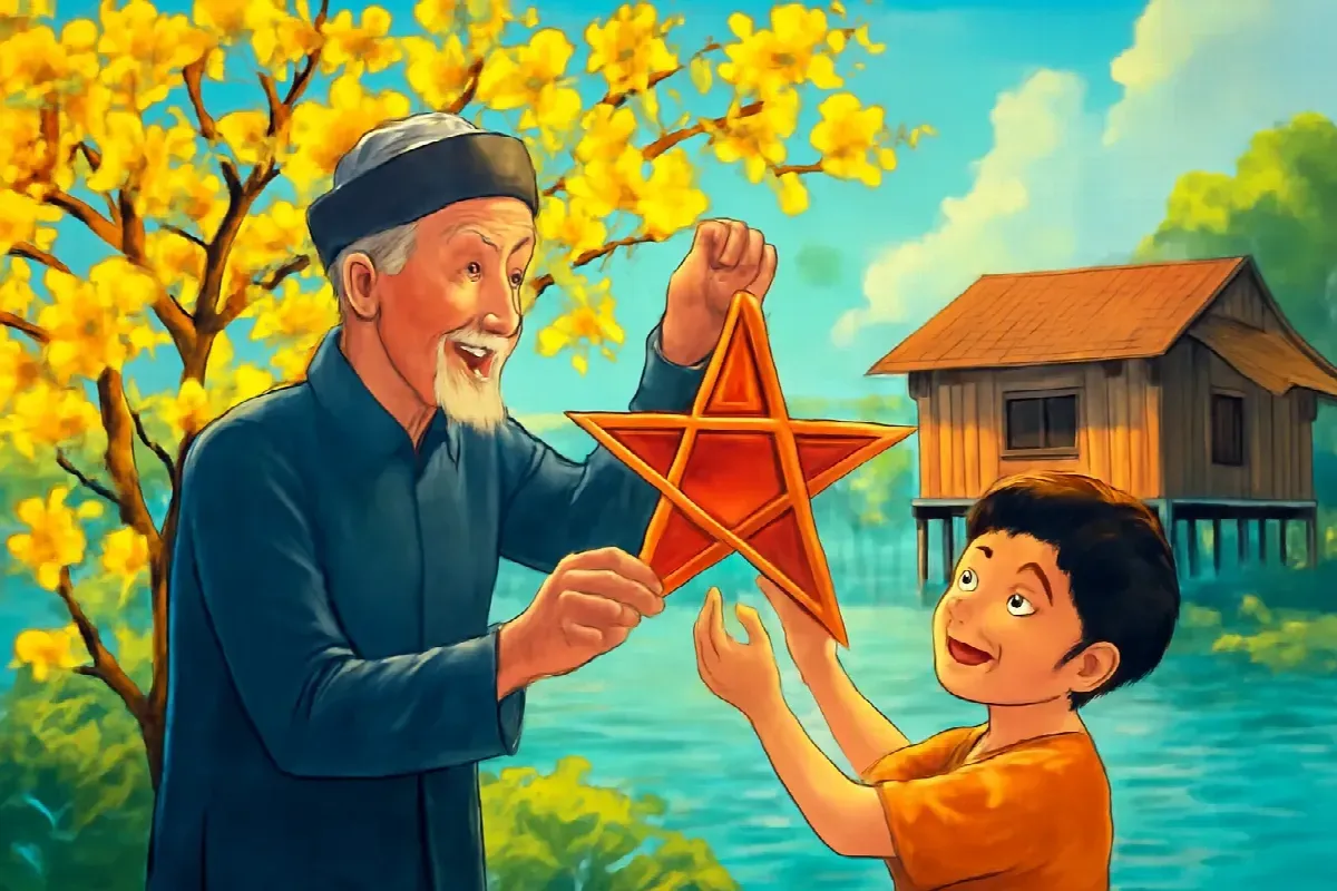 Ba cái Tết ở thị trấn dưới nước