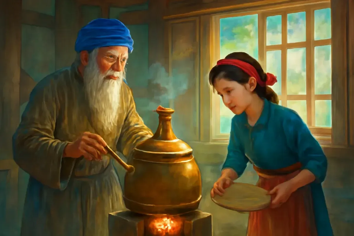 Ba tiếng gõ vào lò đan phố Lò Than