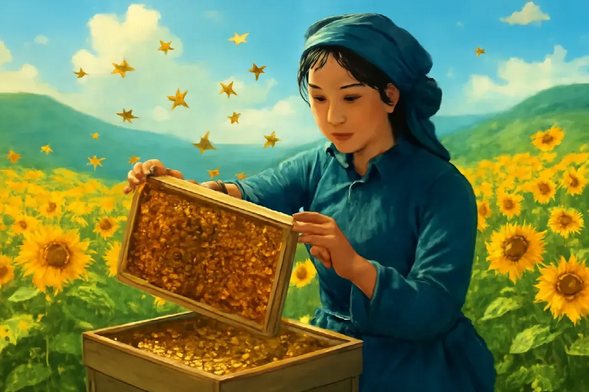 Bảy ngày của đàn ong Kim Tử ở Dược Vân Cốc