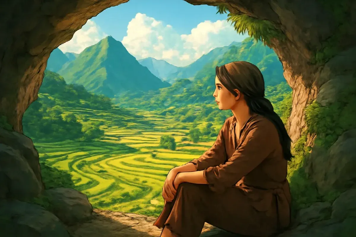 Bốn mươi chín ngày rắn hổ mây lột xác ở Bảy Núi