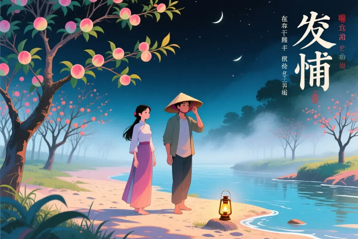 Bốn mươi chín phần trăm vườn đào