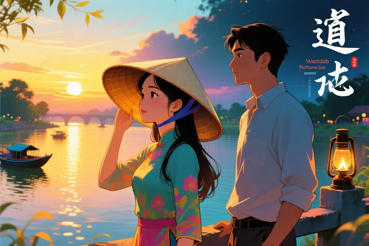 Chiếc nón soi nắng ở Kim Long