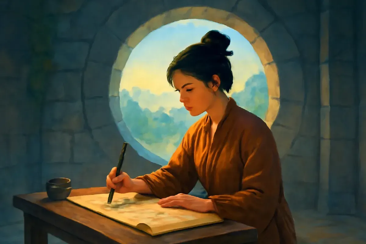 Chữ sai thứ bốn trăm mười hai ở tháp Vân Thư