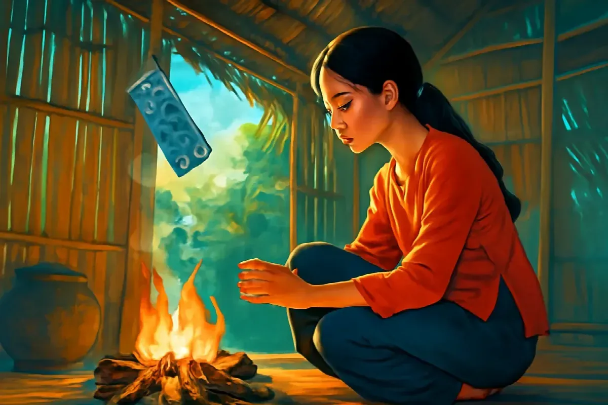 Chuỗi vỉ thuốc trên gác bếp