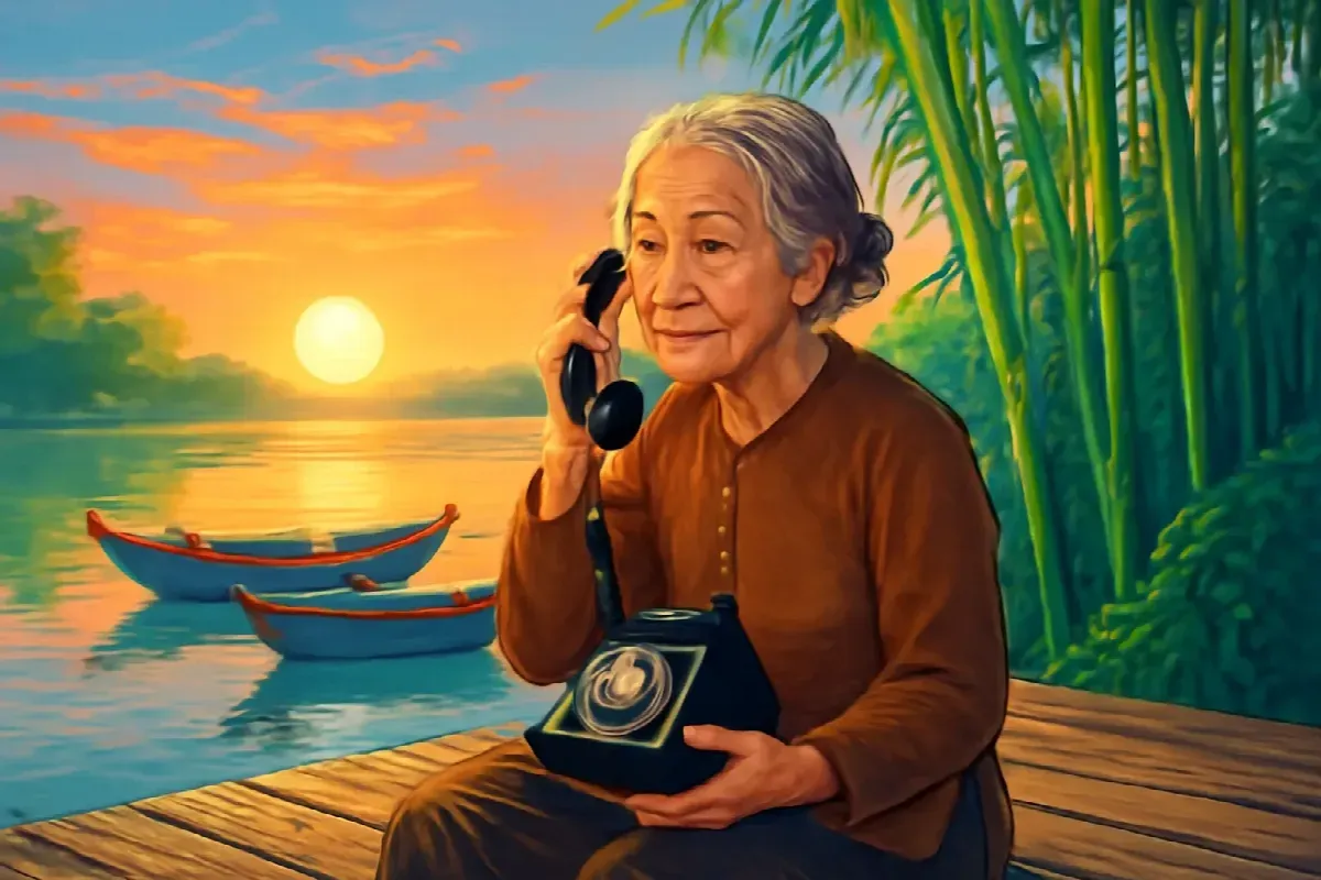 Con cò đậu phải cành nào