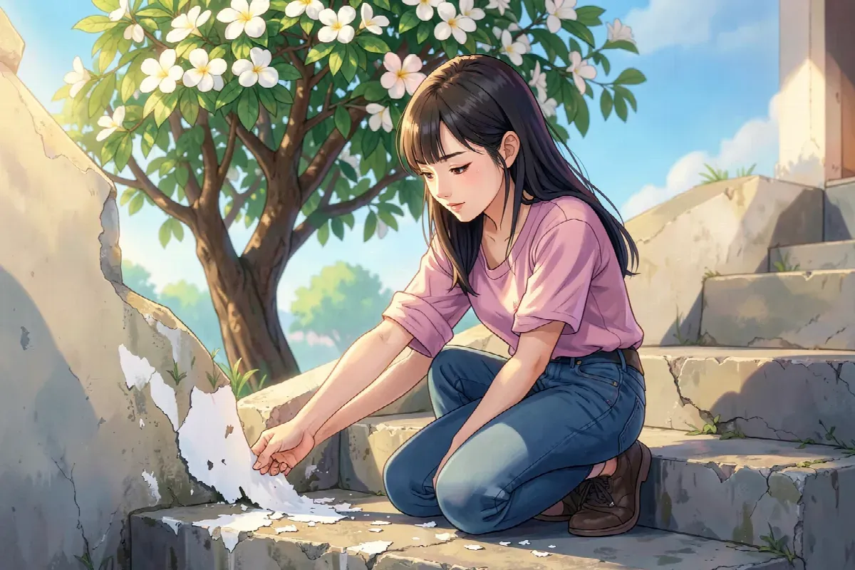Con én hai nét ở nhà K