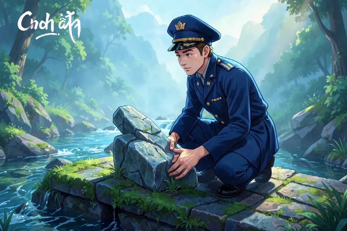Dấu cánh én trên đá huyền cung