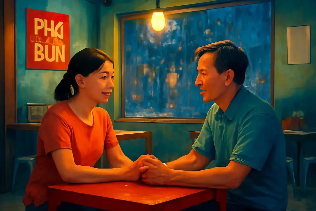 Đơn ly hôn của vợ chồng đồng tu quán mì Quảng