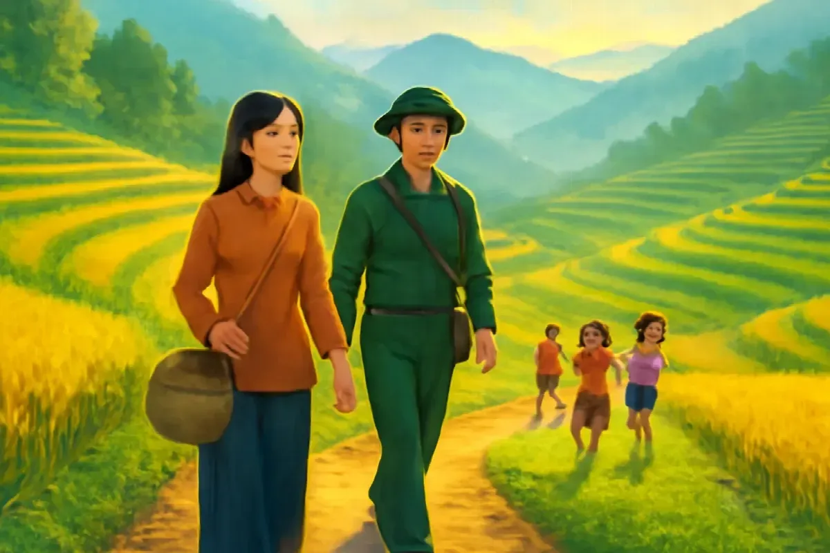 Hộp gỗ pơ mu ở bản Lùng Phìn