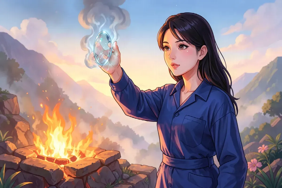 Mảnh lưu ly ám khói