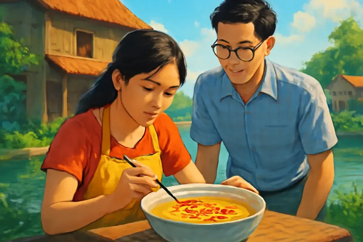 Một trăm con cá dầu ớt