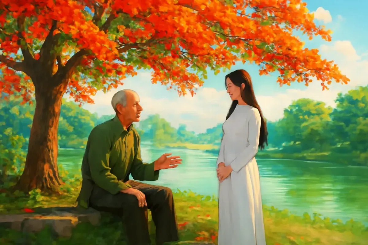 Mưa Lam ở lại trong bài thi số 0417