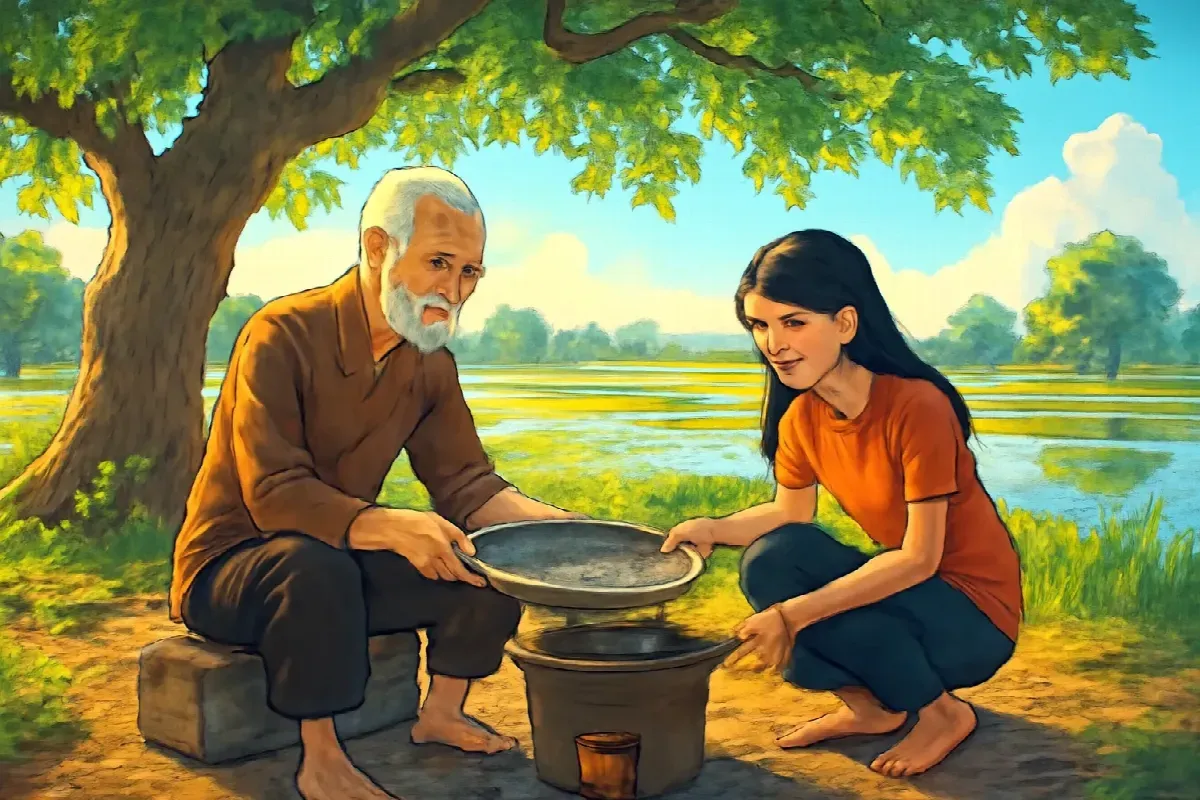 Mực tro bếp của ông thầy phù chợ Lăng Giang