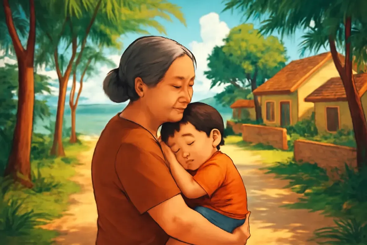 Mười chín ngày không ai vê tai mẹ