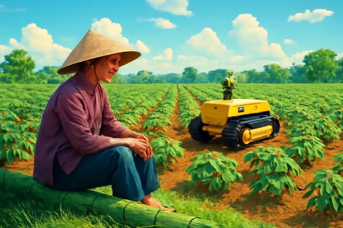 Mười một giờ bốn mươi ở bờ tre gai