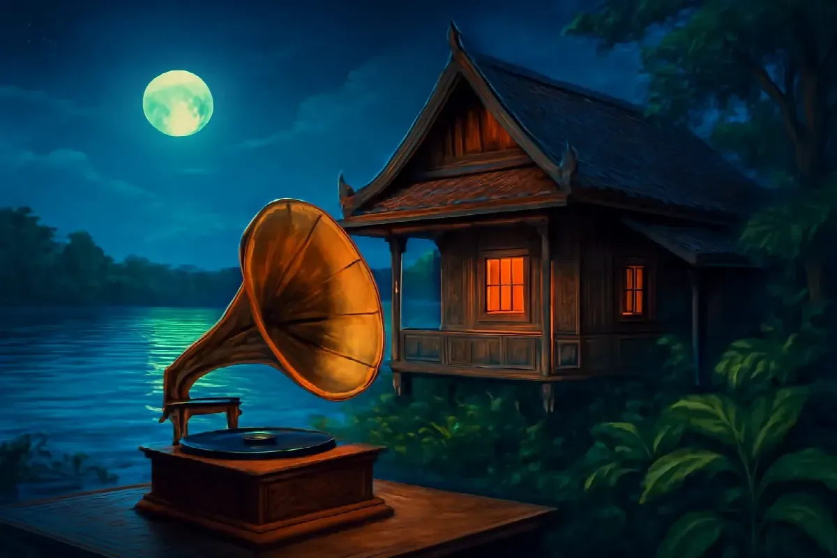 Năm đêm dựng ma trong nhà cổ bên sông Cổ Chiên