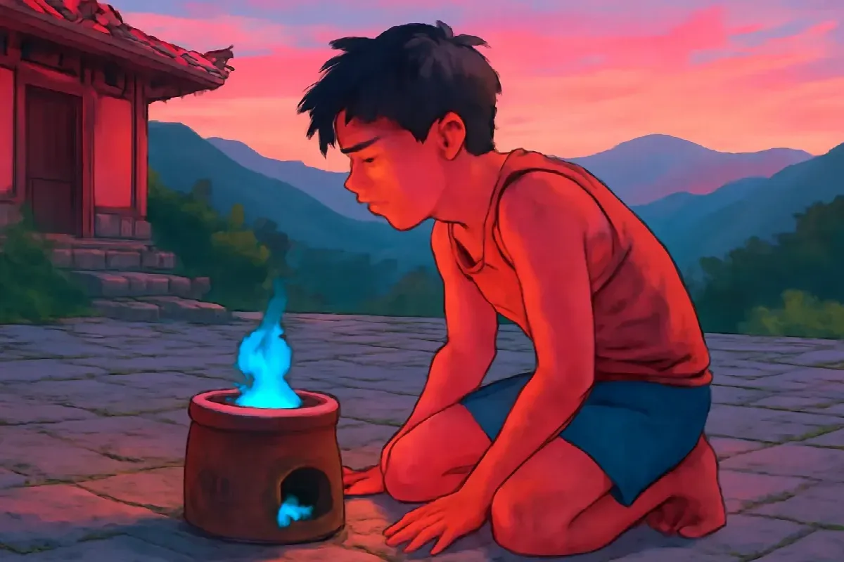 Nắm tro bếp ở Diễm Hỏa Tông