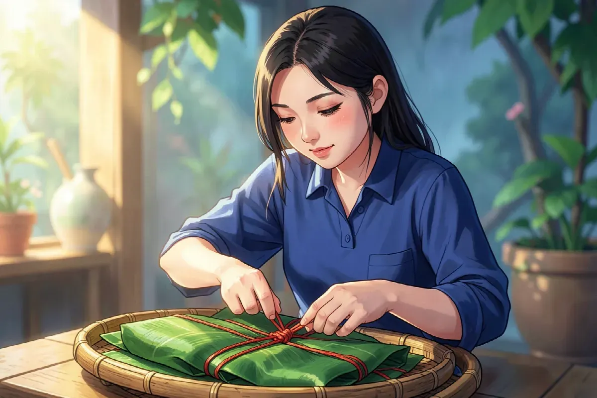 Nàng dâu Khe Lau của nhà nem Bà Liễu