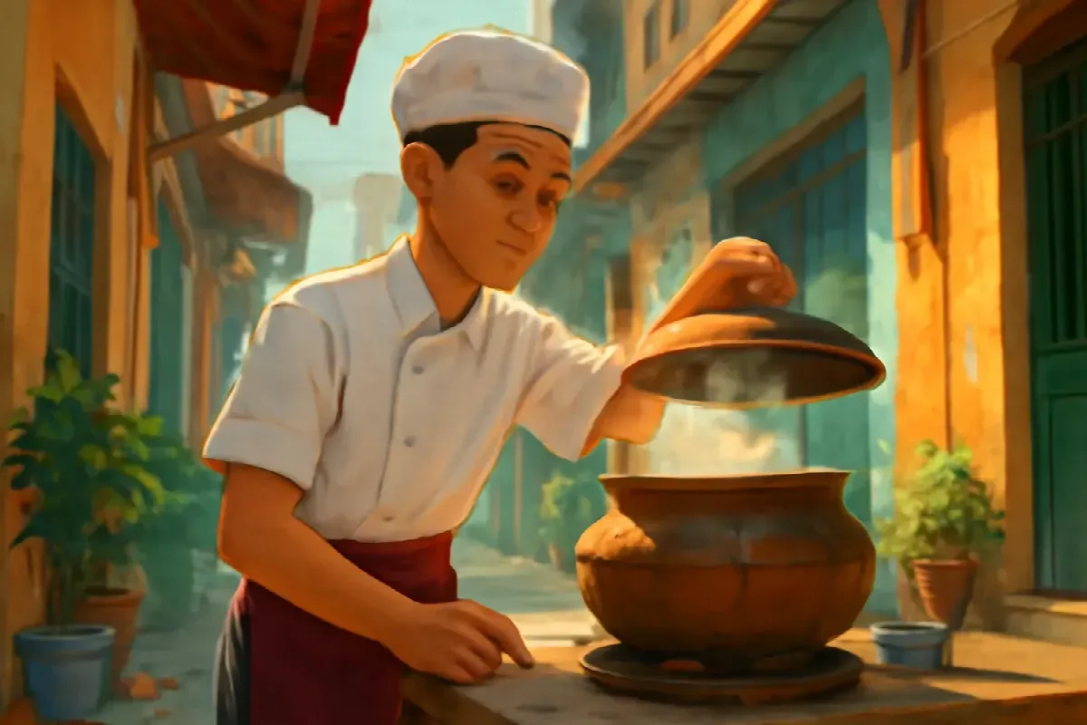 Nồi cá kho ba lửa hẻm Cây Điệp