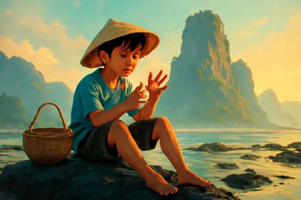 Nước đứng ở Mỏm Đá Kình