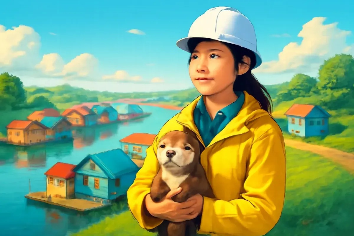 Nước phải có chỗ đi