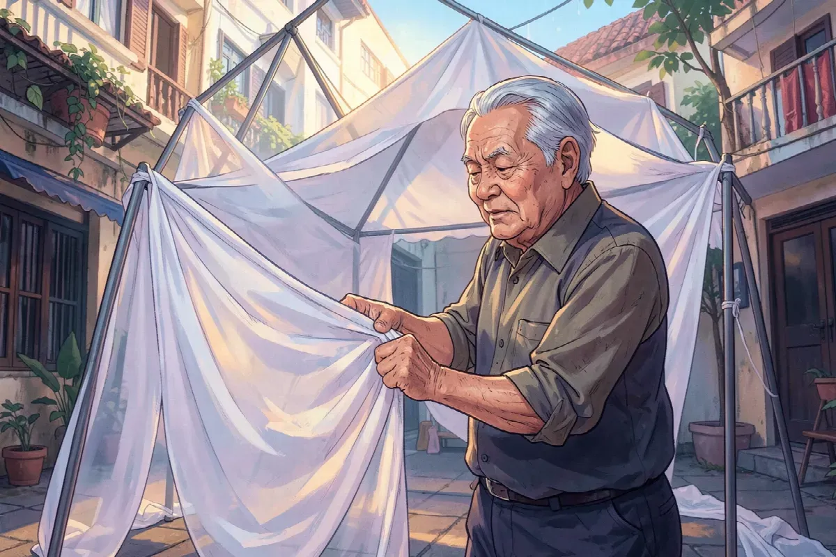Ông bố cho thuê ở ngõ Văn Chương