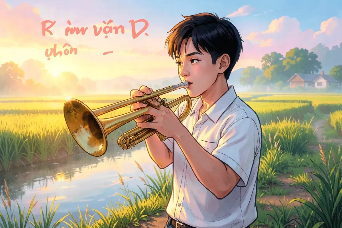Ống ngậm kèn khắc số hai