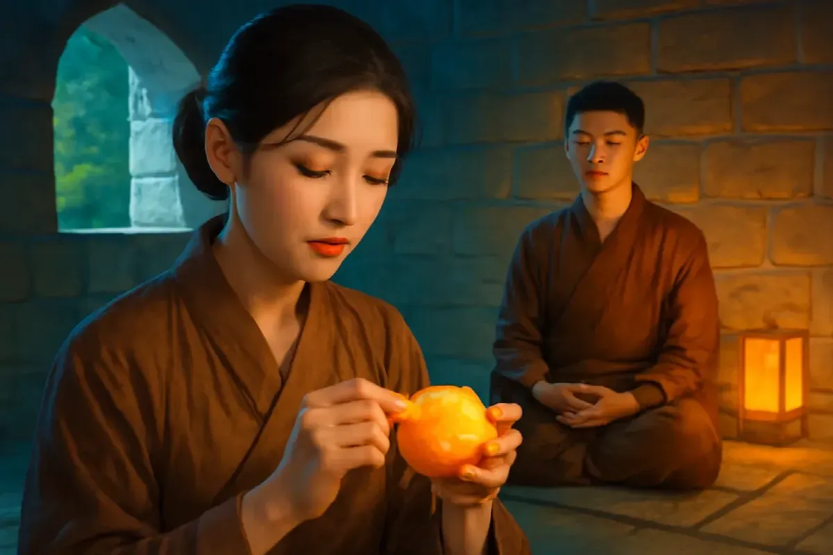 Quả quýt trong tĩnh thất Kết Đan