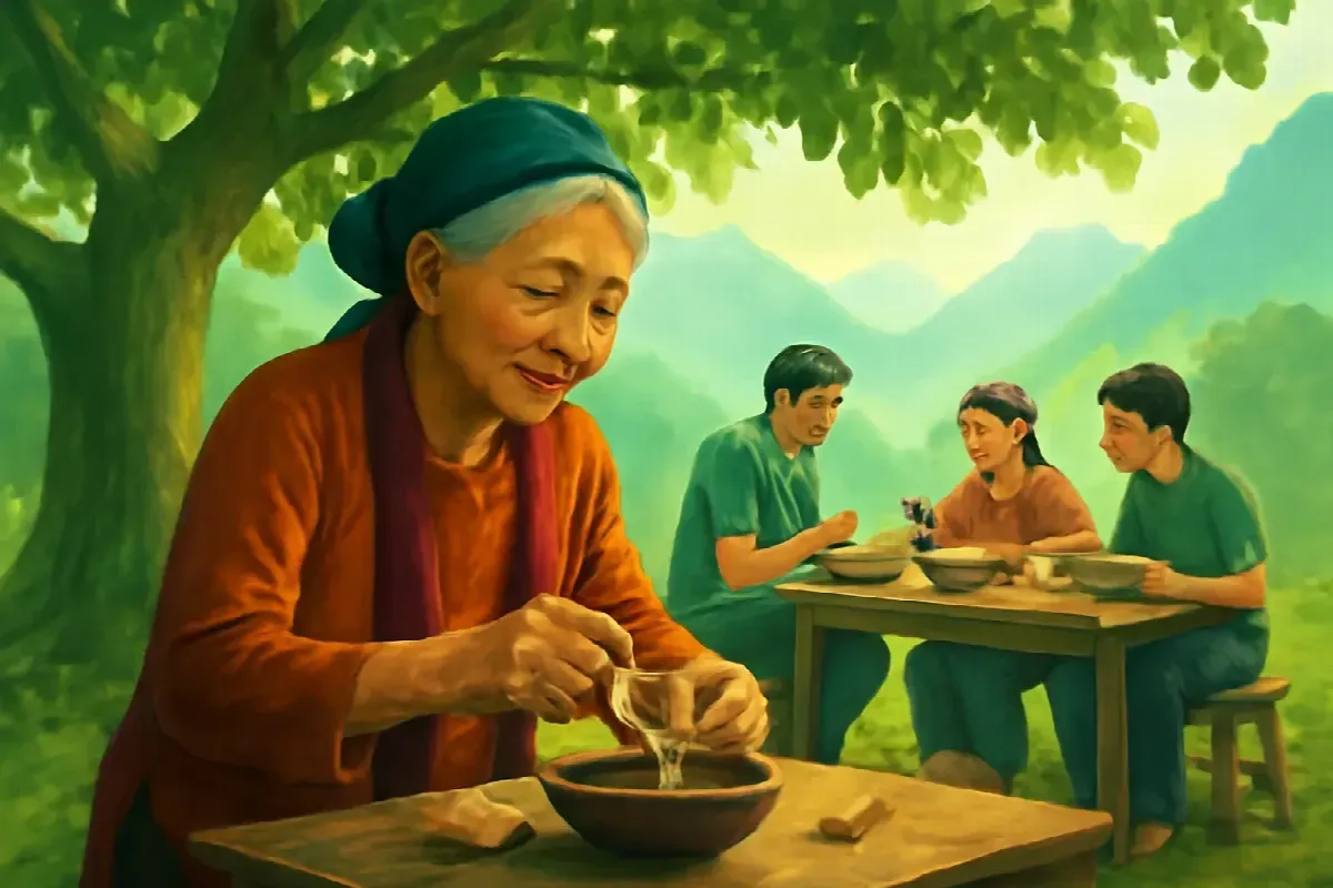 Quán Gốc Sung đêm trước ngày thử linh căn