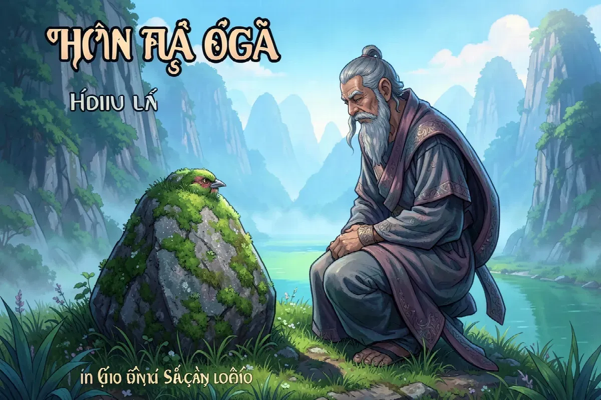 Tấm bia đá xanh đục tay trái