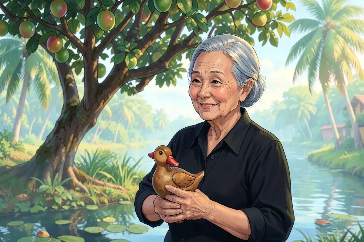 Thằng rể làm nghề tẩm liệm