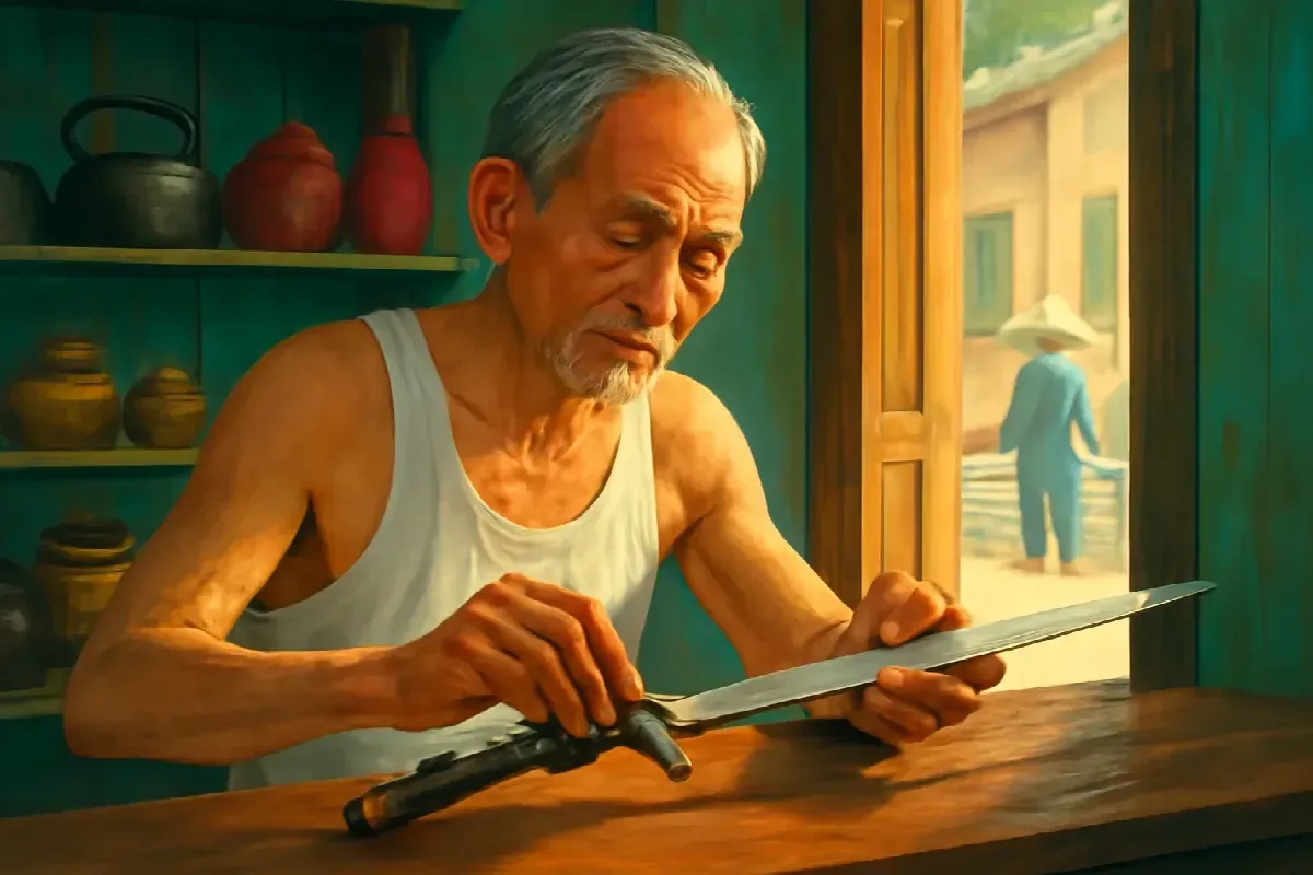 Thanh kiếm cầm sáu mươi ngày ở tiệm cầm đồ Cần Thơ
