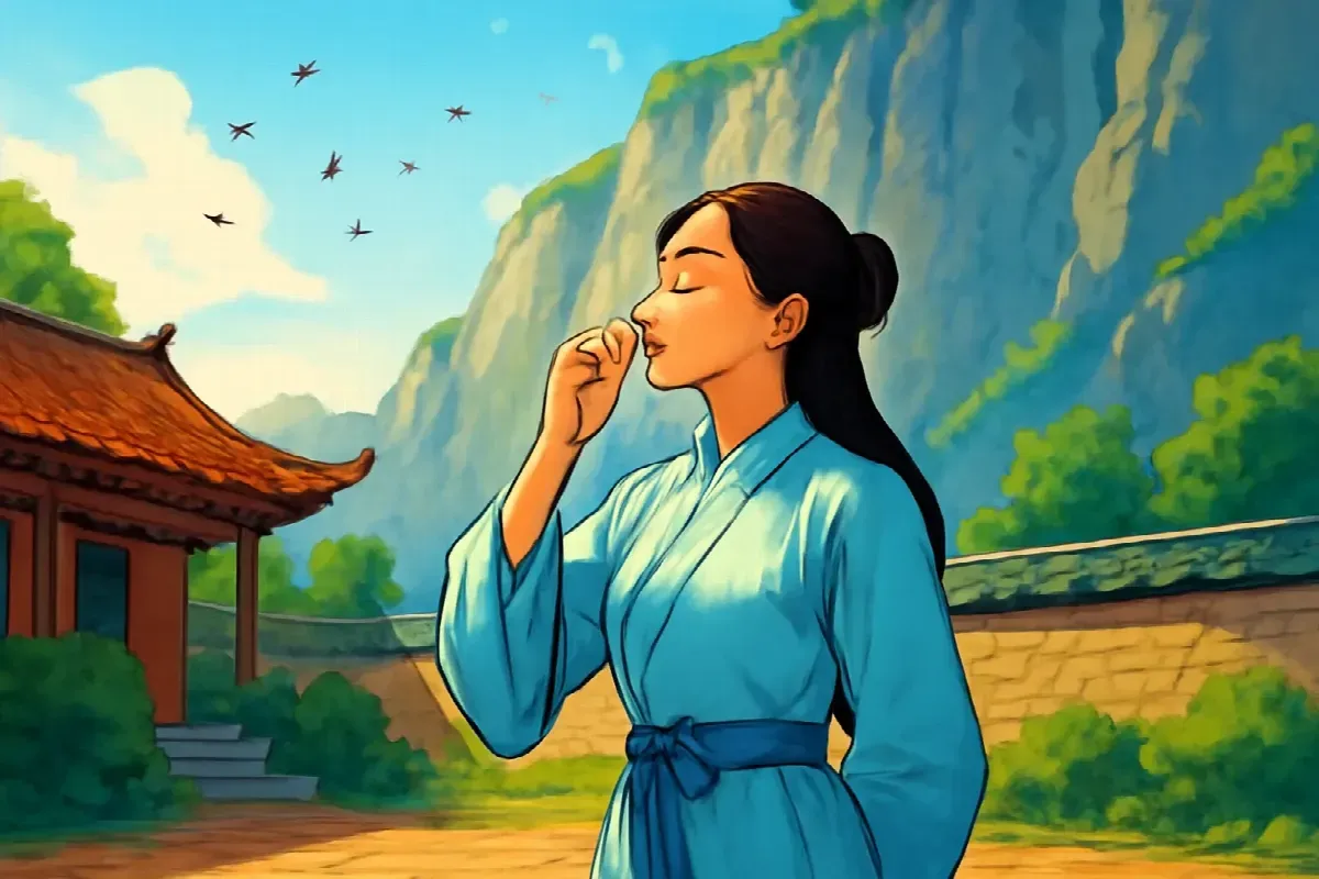 Tiếng huýt trước vách Âm Bích