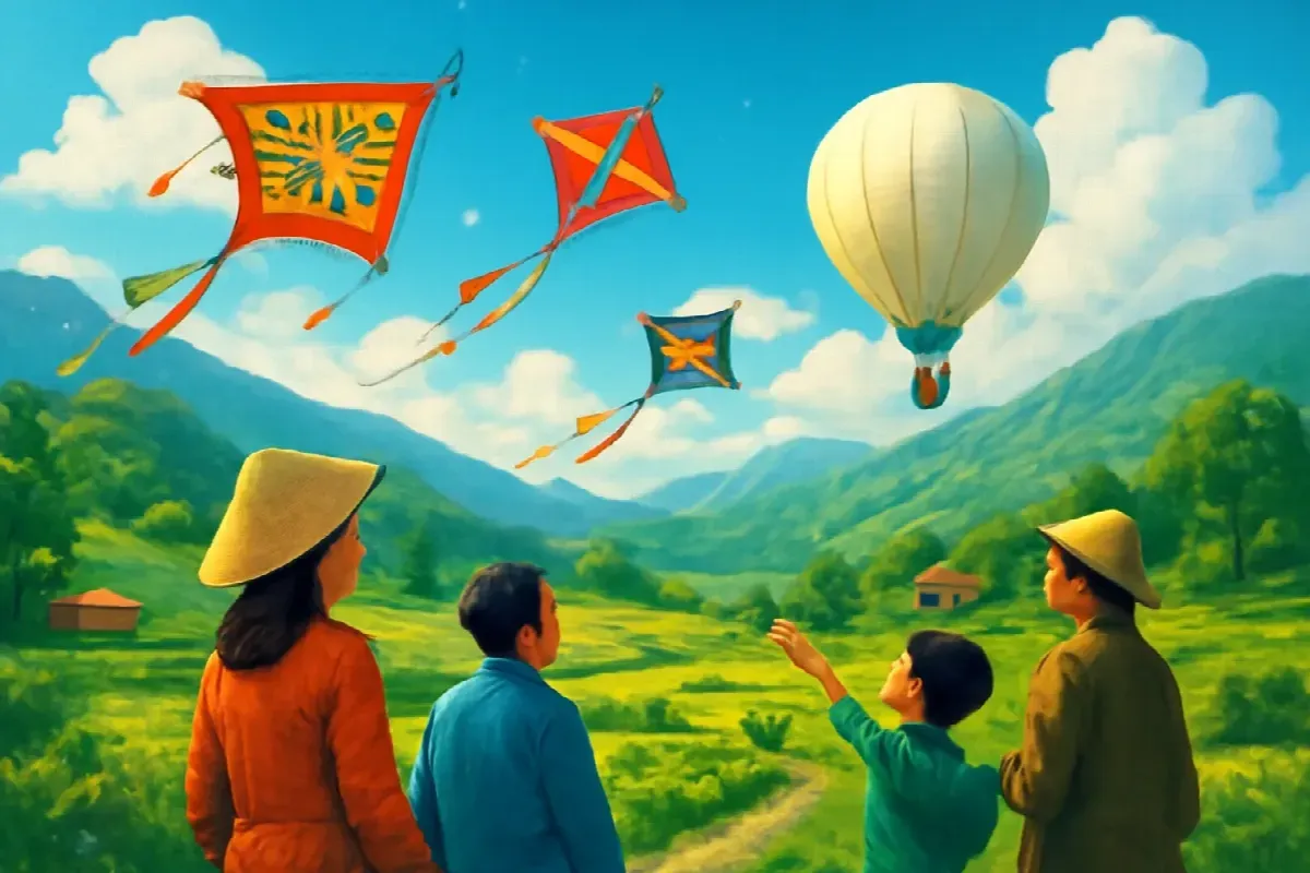 Tiếng sáo diều dưới lớp mây cao nguyên Mộc Lan
