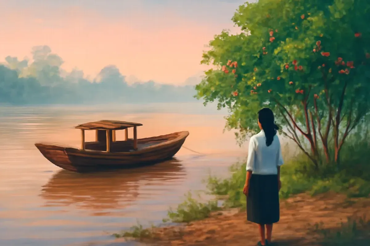 Trái bần trong nắm tay