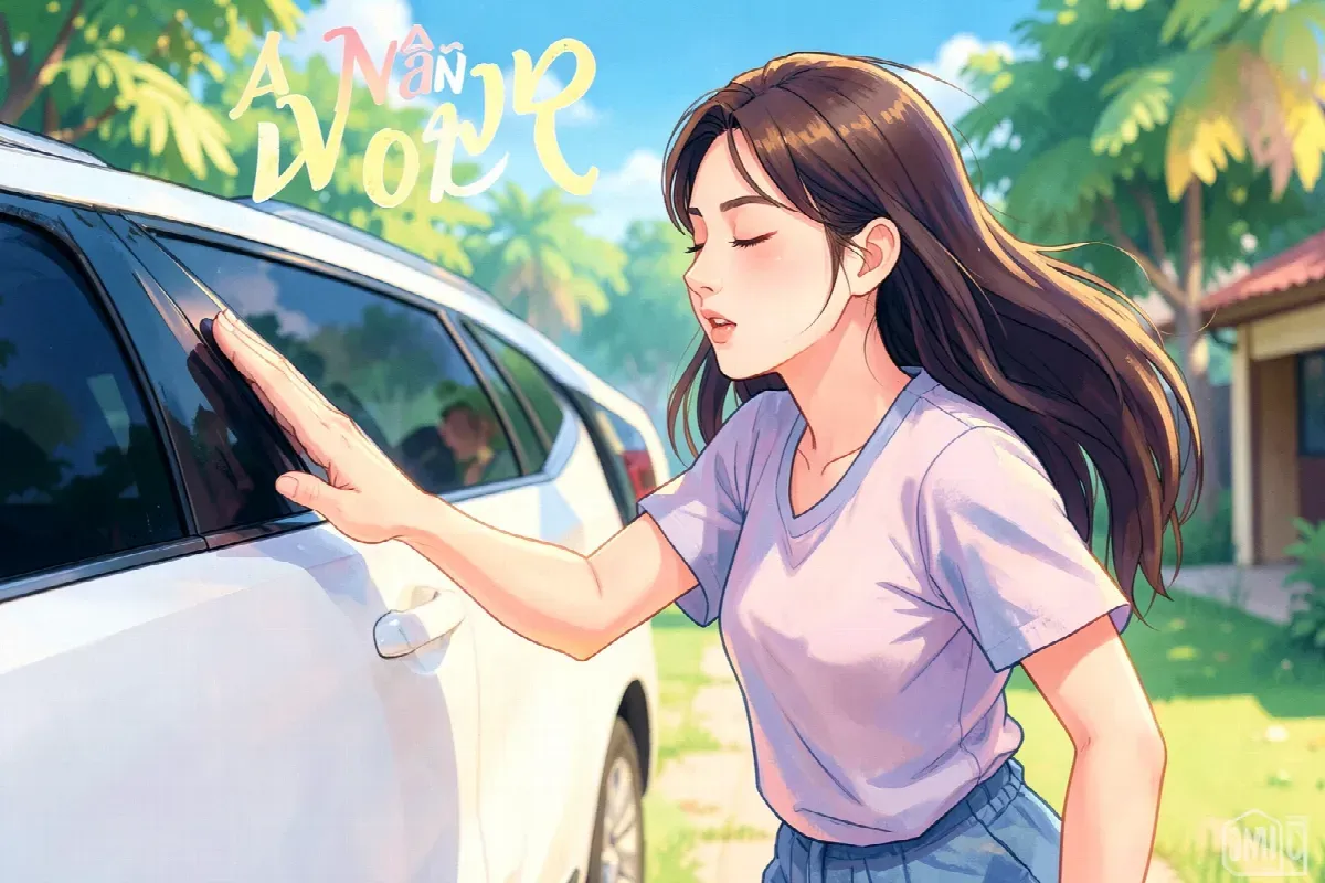 Vết búa hạt gạo dưới gioăng cửa