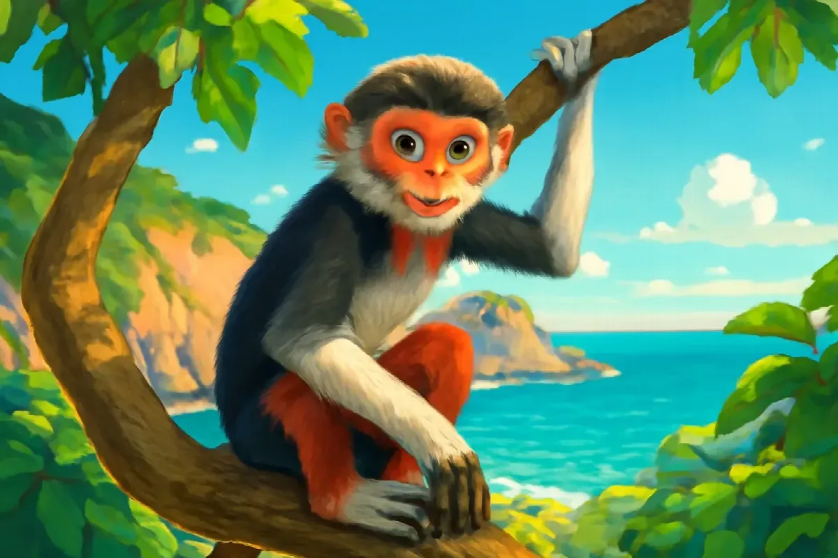 Voọc Gừng nói "Để Gừng tự!"